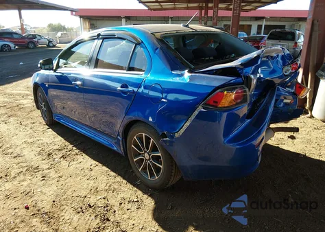 2016 Mitsubishi Lancer Se z USA, uszkodzony, nr VIN JA32V2FW8GU005692